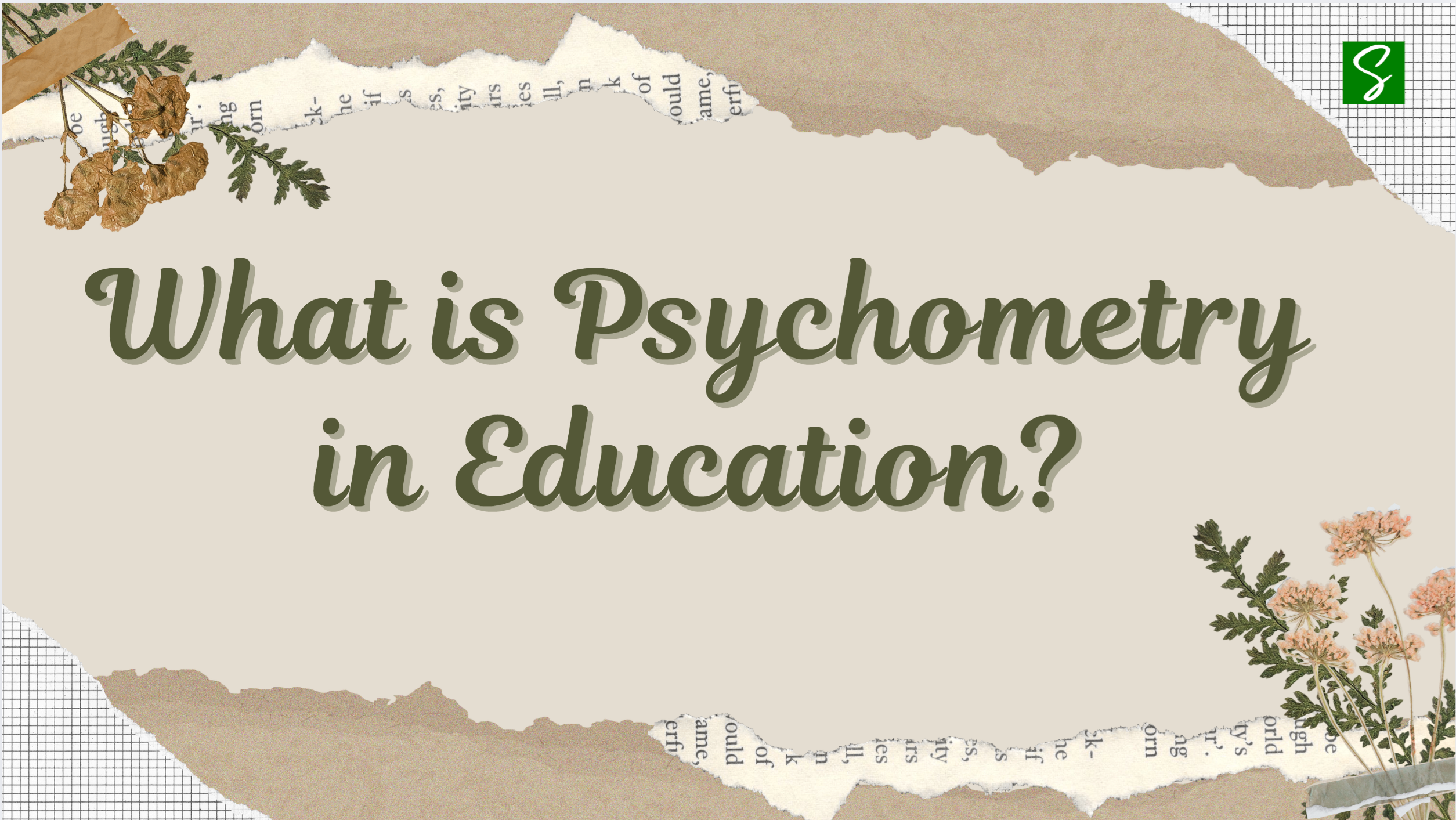 Video thumbnail for Psychometry in Education