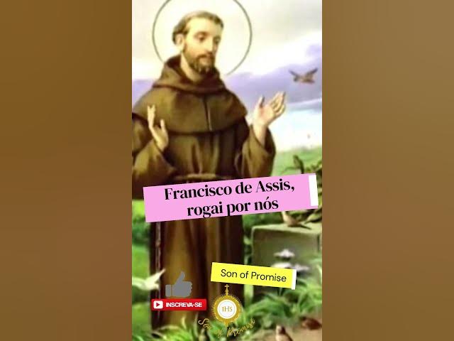 Video thumbnail for São Francisco de Assis - Padroeiro dos pobres e animais