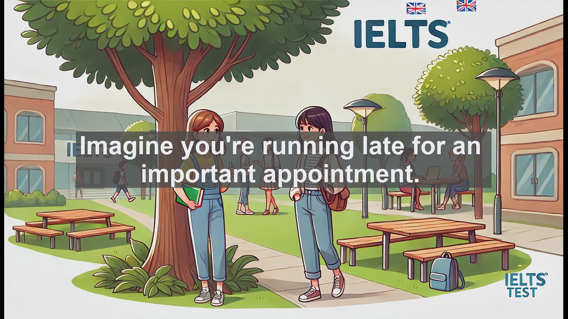 'Video thumbnail for 2500 Must Know IELTS 5.5 Vocabulary - Understanding the Word 'Drive': Boost Your IELTS Vocabulary'