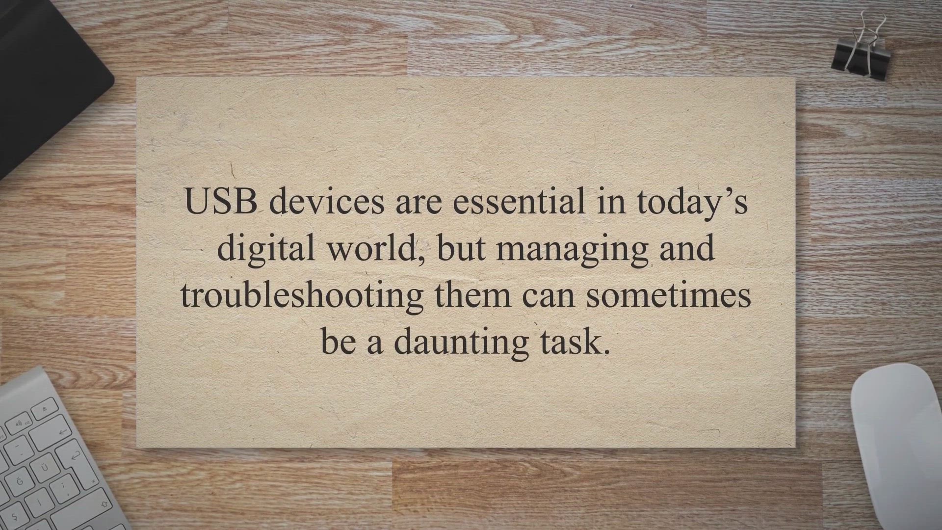 'Video thumbnail for USBDeview: Your Ultimate USB Device Management Companion | Gear Up Windows'