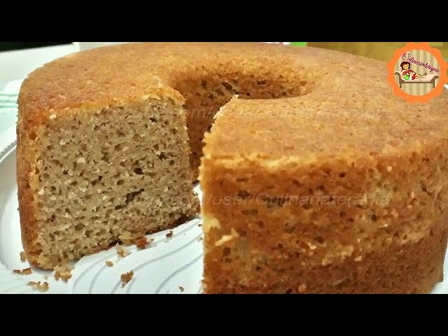 'Video thumbnail for Sem Glúten e Sem Lactose Bolo com Farinhas de Arroz e de Coco - Culinária Terapia por Dyne e Zinha'