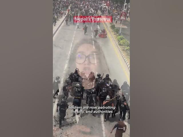 Video thumbnail for Nepal in Turmoil: Deadly Protests Over Social Media Ban Force Prime Minister’s Resignation
