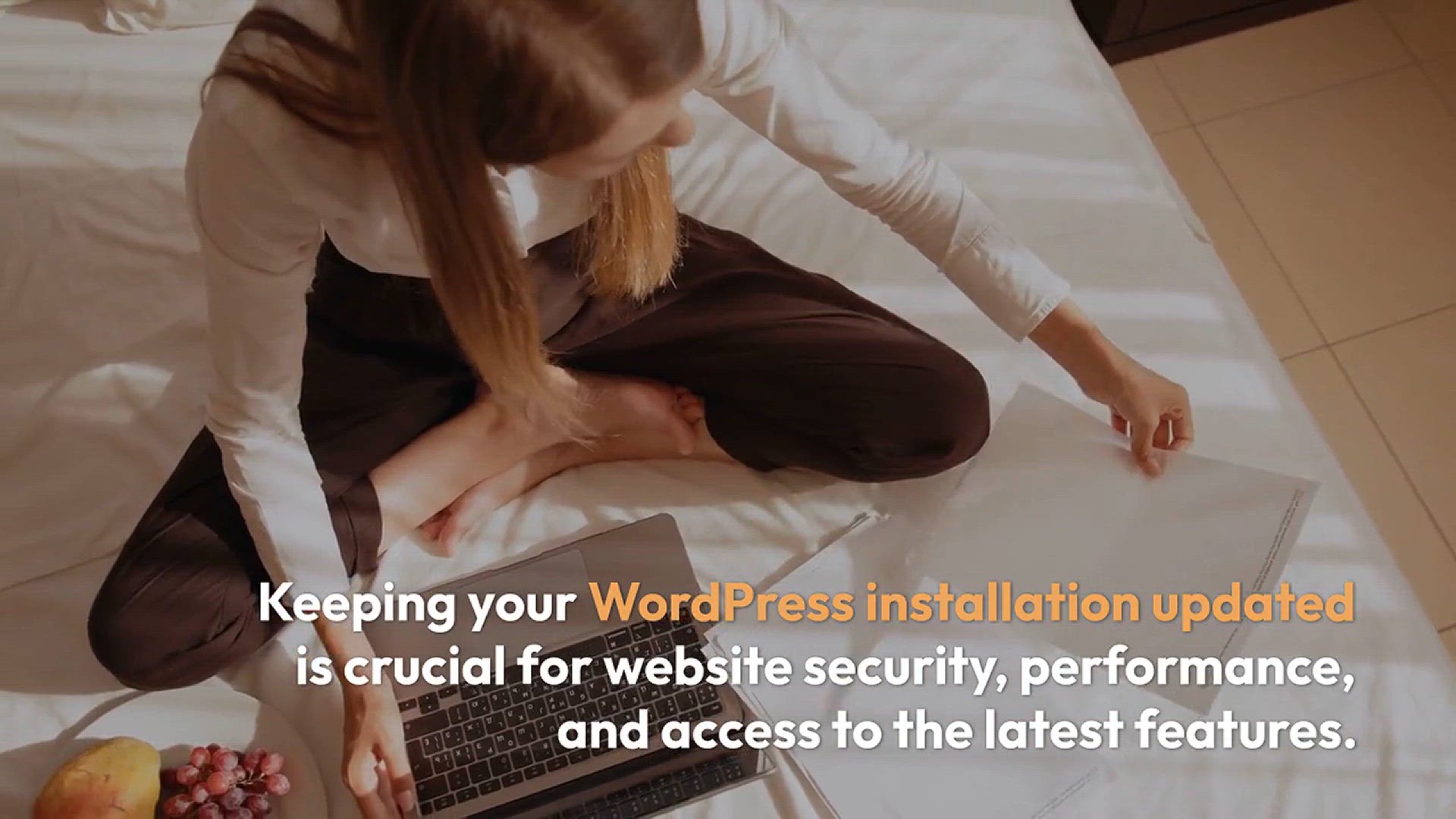 'Video thumbnail for How to Check and Update to the Latest WordPress Version'