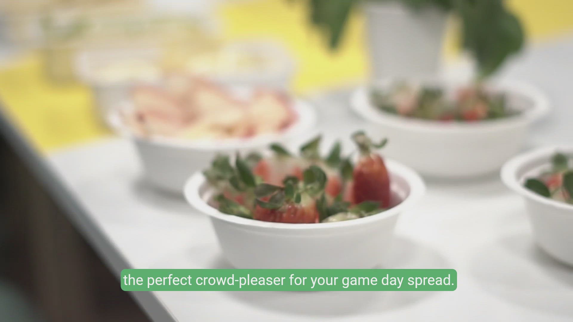 Video thumbnail for Super Bowl Special French Onion Smashed Potatoes Recipe!