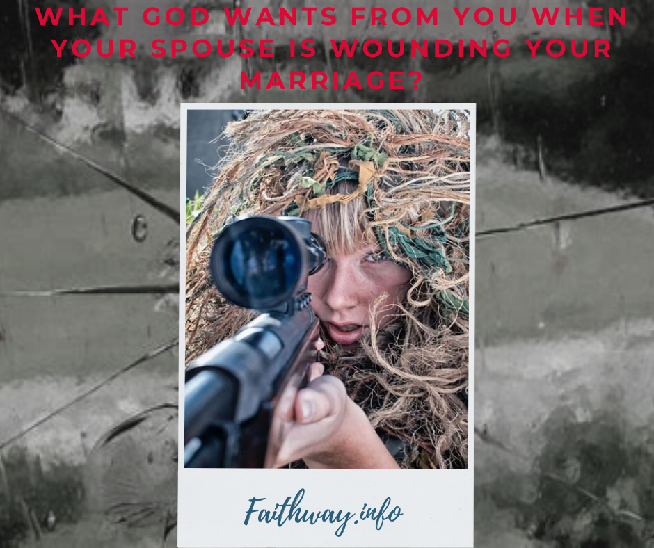 'Video thumbnail for What God Wants from You When Your Spouse Is Wounding Your Marriage'