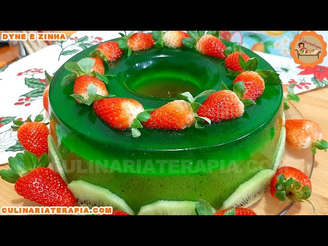 'Video thumbnail for GELATINA RECHEADA FLUTUANTE, SOBREMESA DE FESTA FÁCIL, SÓ 2 INGREDIENTES (GELATINA E CREME DE LEITE)'