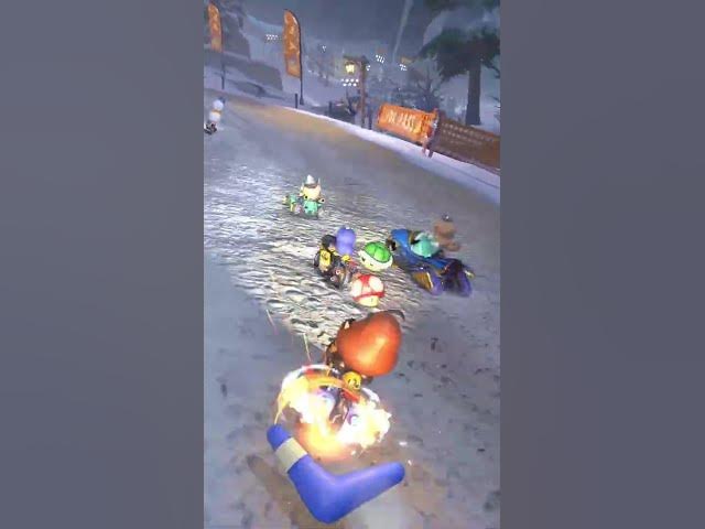 Video thumbnail for Boomerang sniper 3 #mariokartworld #mariokart #racing