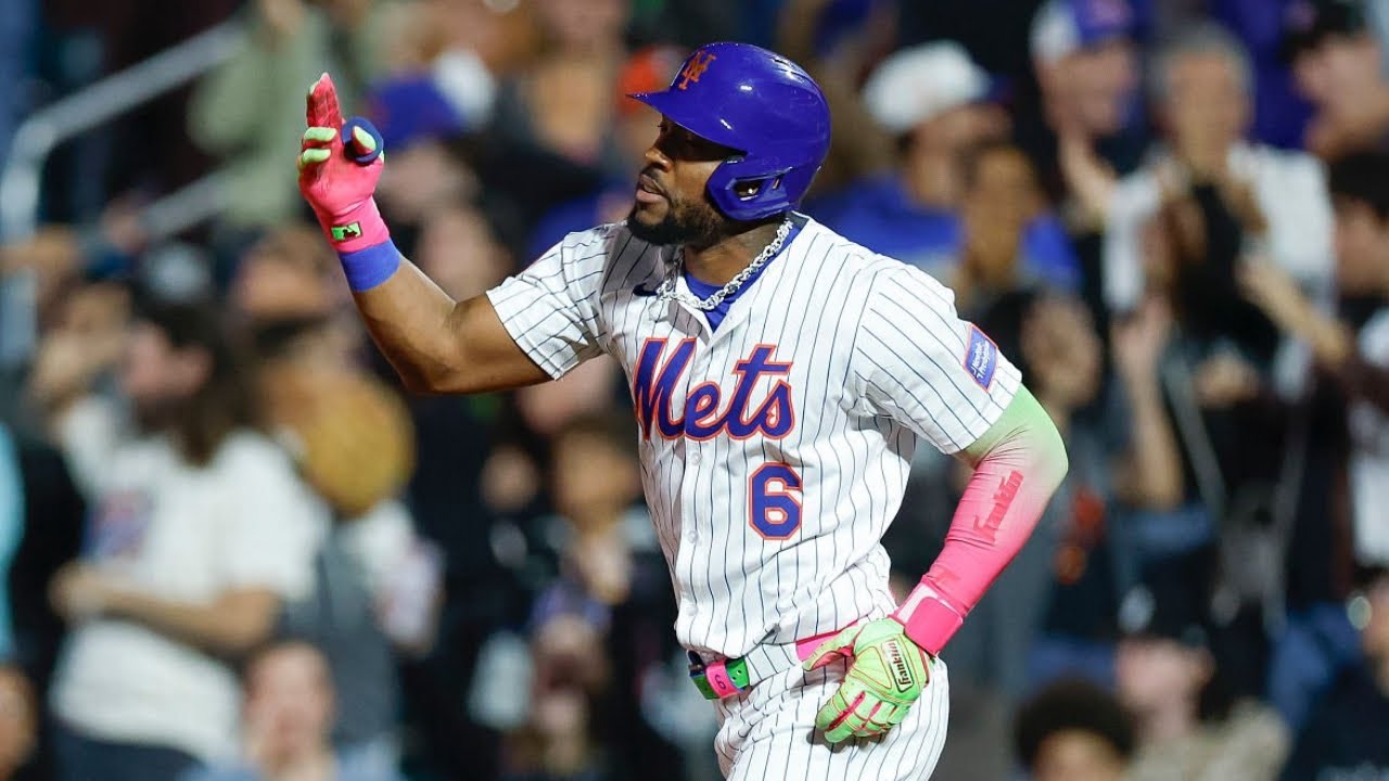 Video thumbnail for Starling Marte 2025 MLB Highlights!