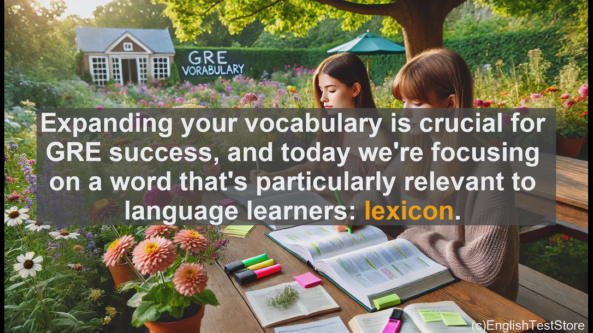 'Video thumbnail for GRE Vocabulary Lesson: Mastering Vocabulary - Exploring the Concept of Lexicon'