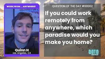 Video thumbnail for Quinn is ready to WFH and experience all Hawaii has to offer!