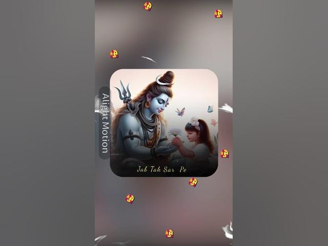 Video thumbnail for Jab Tak Sar Pe Tera Hath |Shiv Stutes | Bholenath |#youtubeshorts #shortvideo #instareels #mahadev