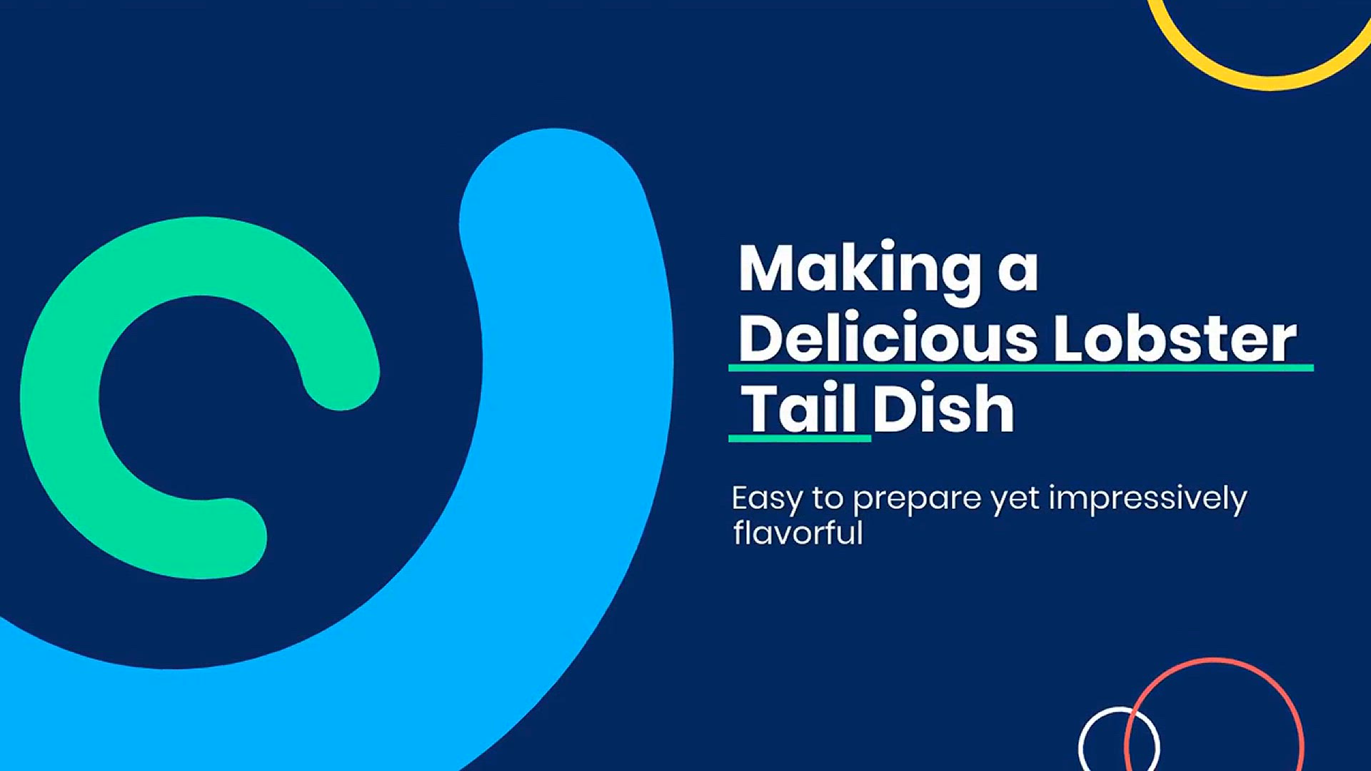 Video thumbnail for Lobster Tail Recipe