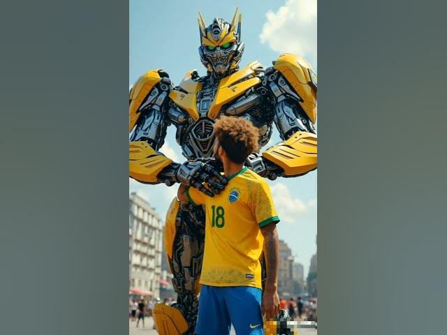 Video thumbnail for #aicontent #robot #cr7 #edit #shorts