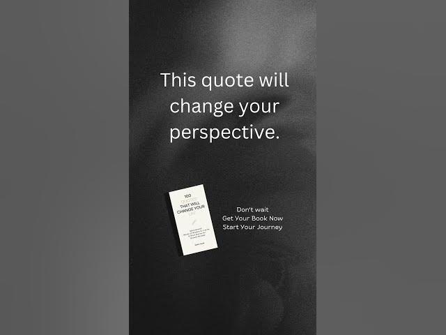 Video thumbnail for Ever feel like life is passing you by? Quotes About Life #shorts #explore #motivation