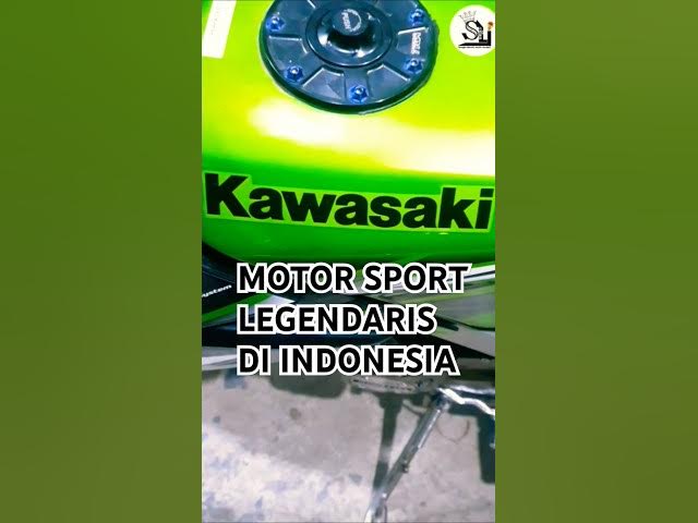 Video thumbnail for Kawasaki Ninja SS #automotive #sepedamotor #kawasakininja