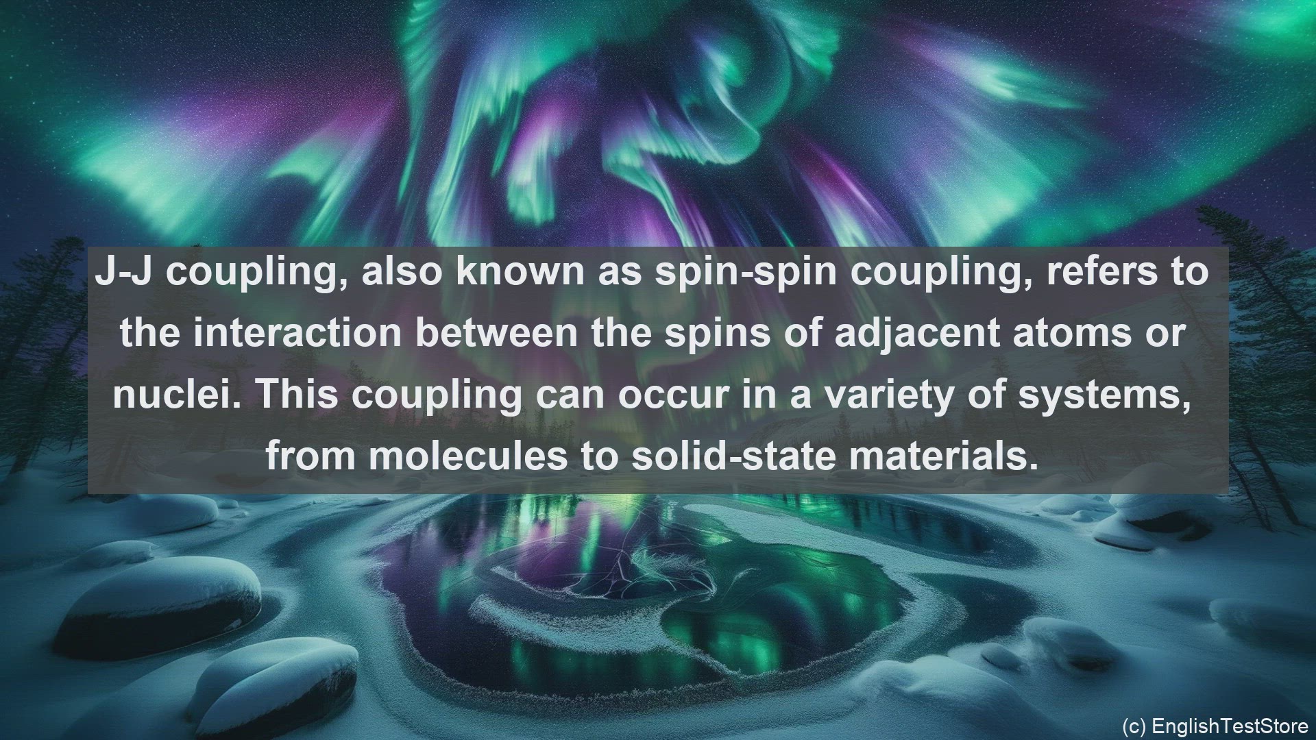 'Video thumbnail for J j coupling in science  definition and examples'
