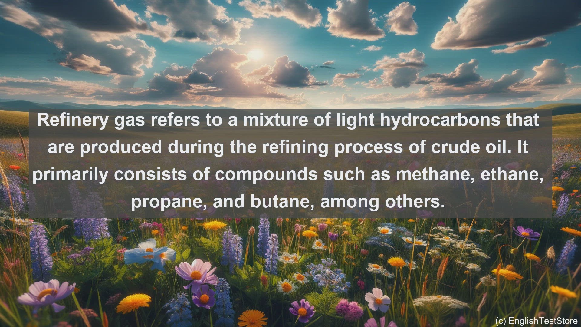 'Video thumbnail for Refinery gas in science  definition and examples'