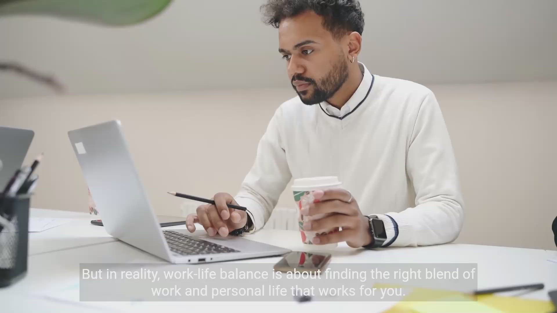 'Video thumbnail for Debunking Work-Life Balance Myths'