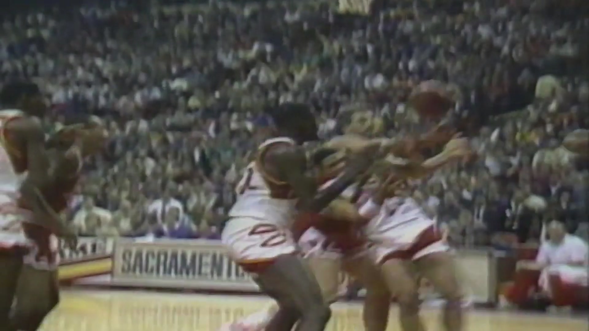 'Video thumbnail for Bob Uecker introduces Atlanta Hawks Music Video for Ep 17 of The Wacky World of Sports'