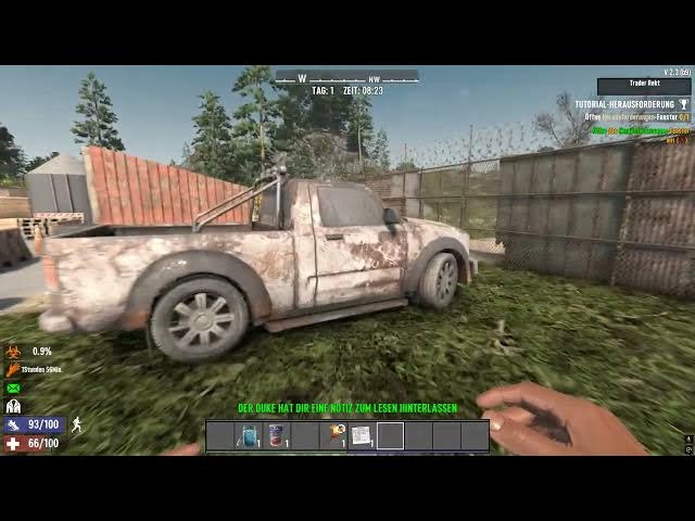 Video thumbnail for 7 Days to Die - Aller anfang