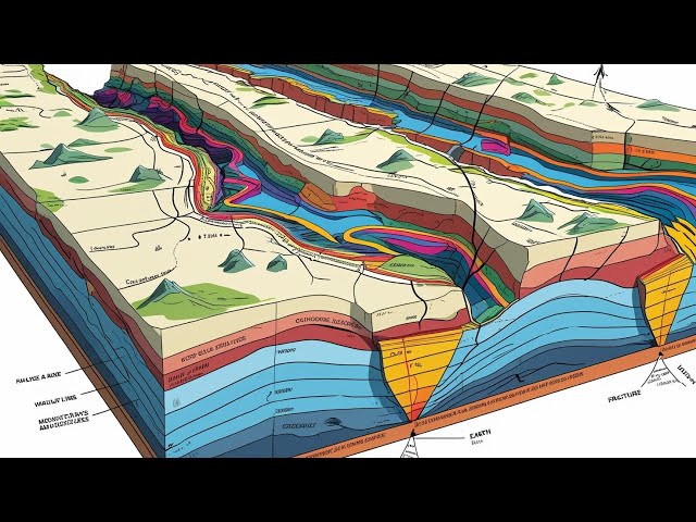 'Video thumbnail for Faults and Fractures: Understanding Where Earthquakes Originate'