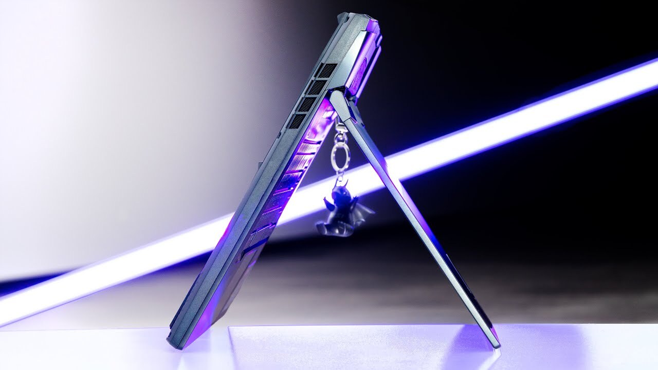 'Video thumbnail for The MSI Titan GT77 is an Absolute Monster'