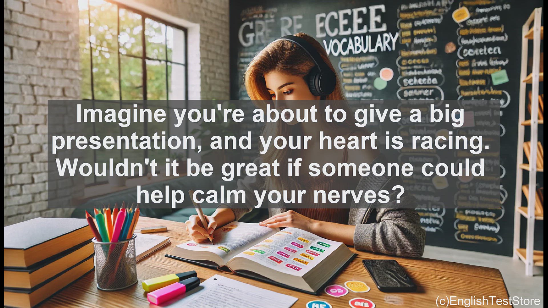 'Video thumbnail for GRE Vocabulary Lesson: Allay - Calming Your Nerves and Easing Anxieties'