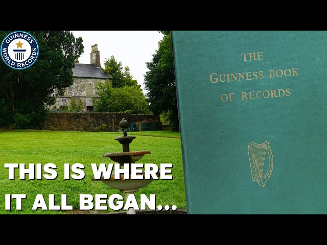 'Video thumbnail for The Origins of Guinness World Records'