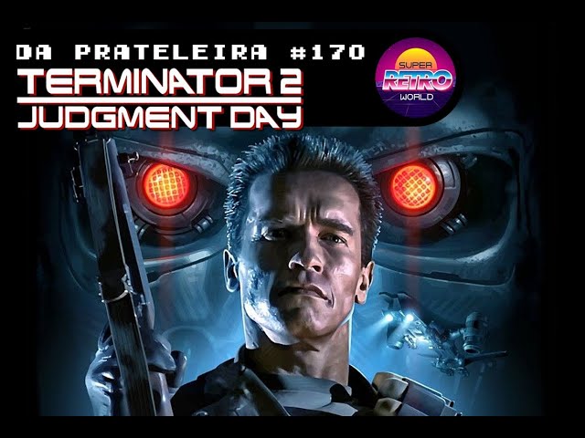 'Video thumbnail for O EXTERMINADOR DO FUTURO 2: Andróide volta no tempo para proteger pivete e assegurar o futuro!'