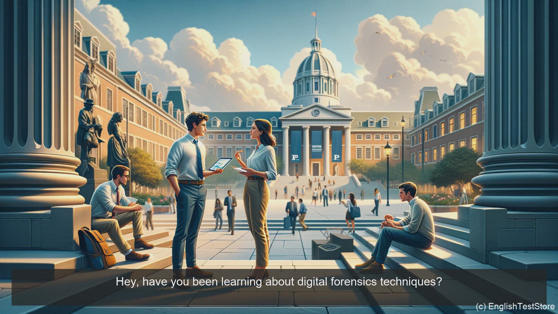 'Video thumbnail for English Conversation for Informatics Engineering: Digital Forensics Techniques'