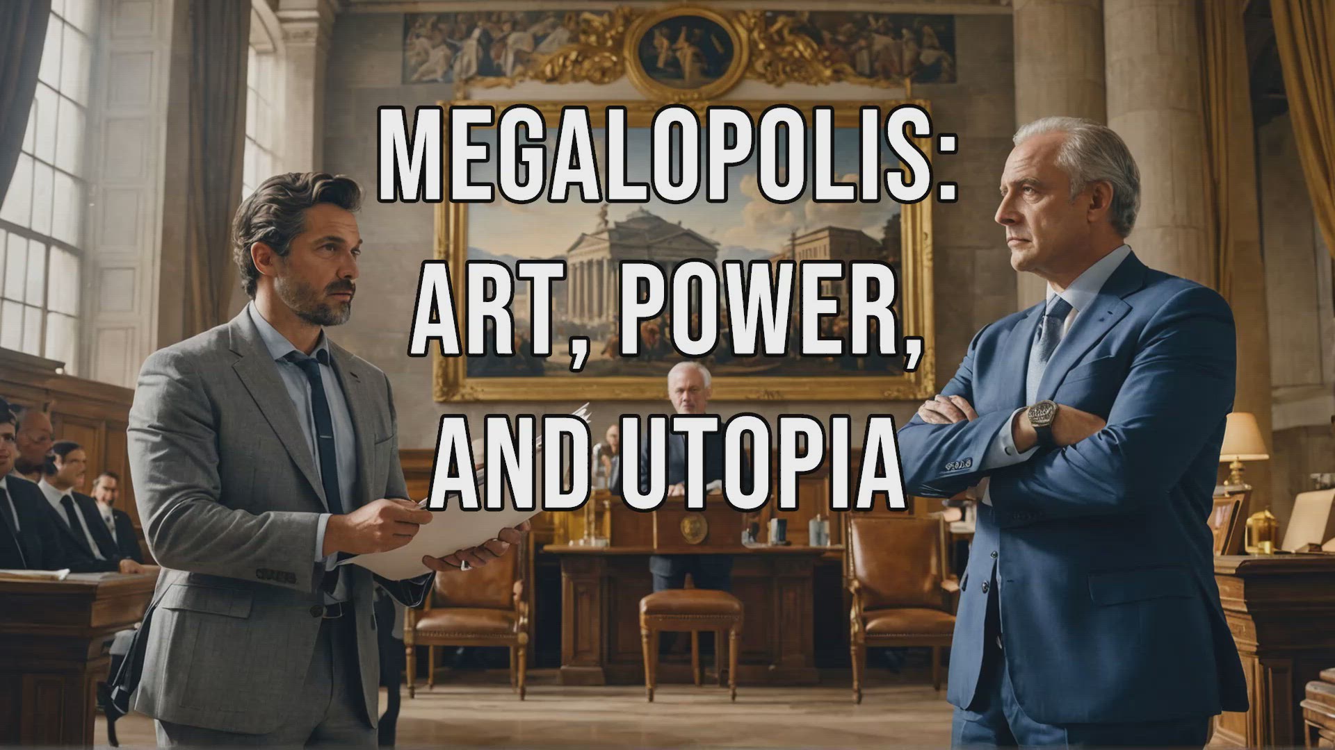 Video thumbnail for Megalopolis Art, Power, and Utopia