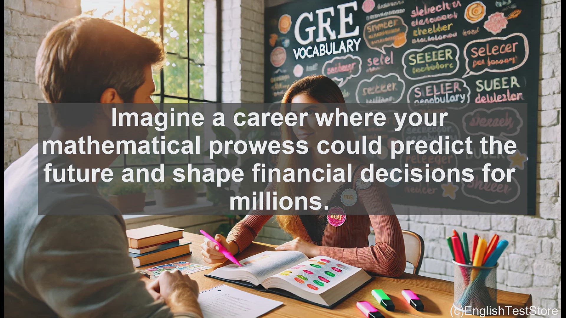 'Video thumbnail for GRE Vocabulary Lesson: Actuarial - The Math Behind Predicting Financial Futures'