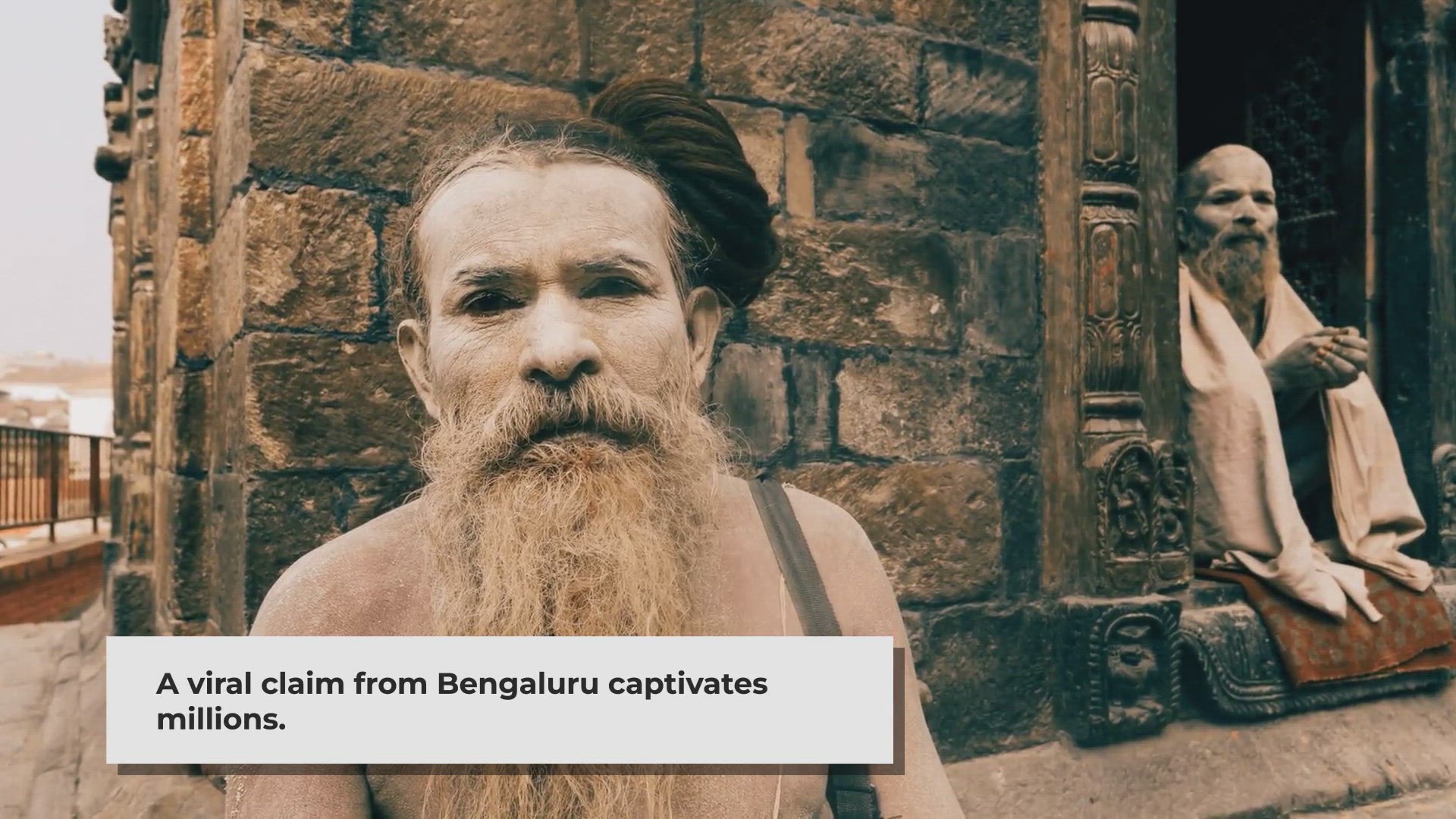 Video thumbnail for Viral Video of '188-Year-Old Man' Debunked_ The Real Story of Siyaram Baba