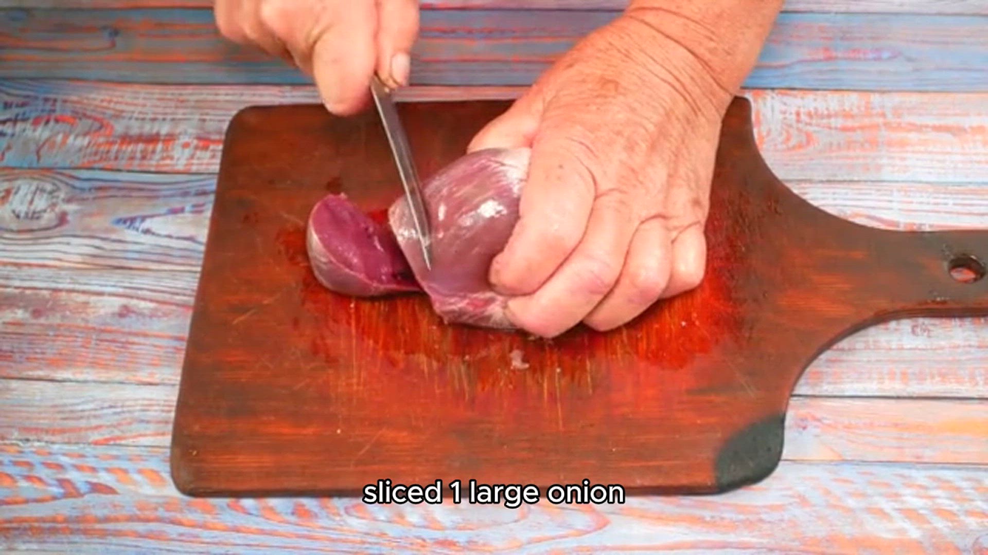 Video thumbnail for beef liver recipe