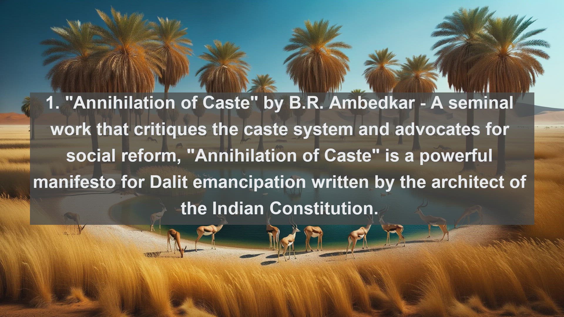 'Video thumbnail for Top 10 Indian Dalit Literature'