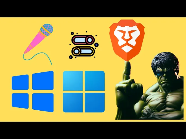 'Video thumbnail for How to Allow or Block Microphone Permissions in Brave Browser on Windows 11 or 10 | GearUpWindows'