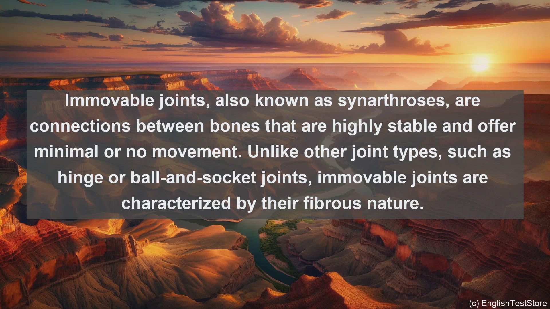 'Video thumbnail for Immovable joints in science  definition and examples'