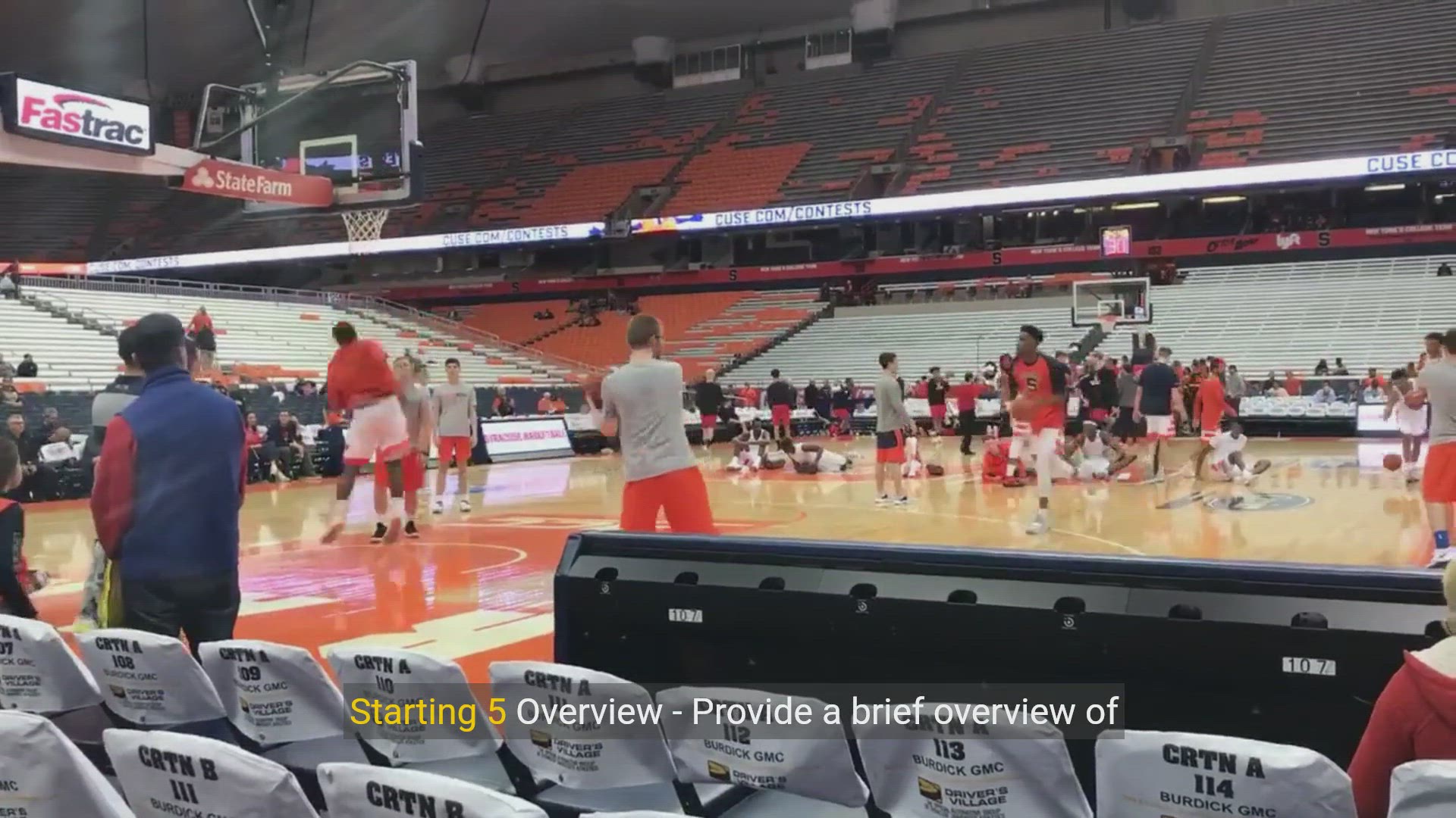 Video thumbnail for Who is the starting 5 for the Timberwolves?