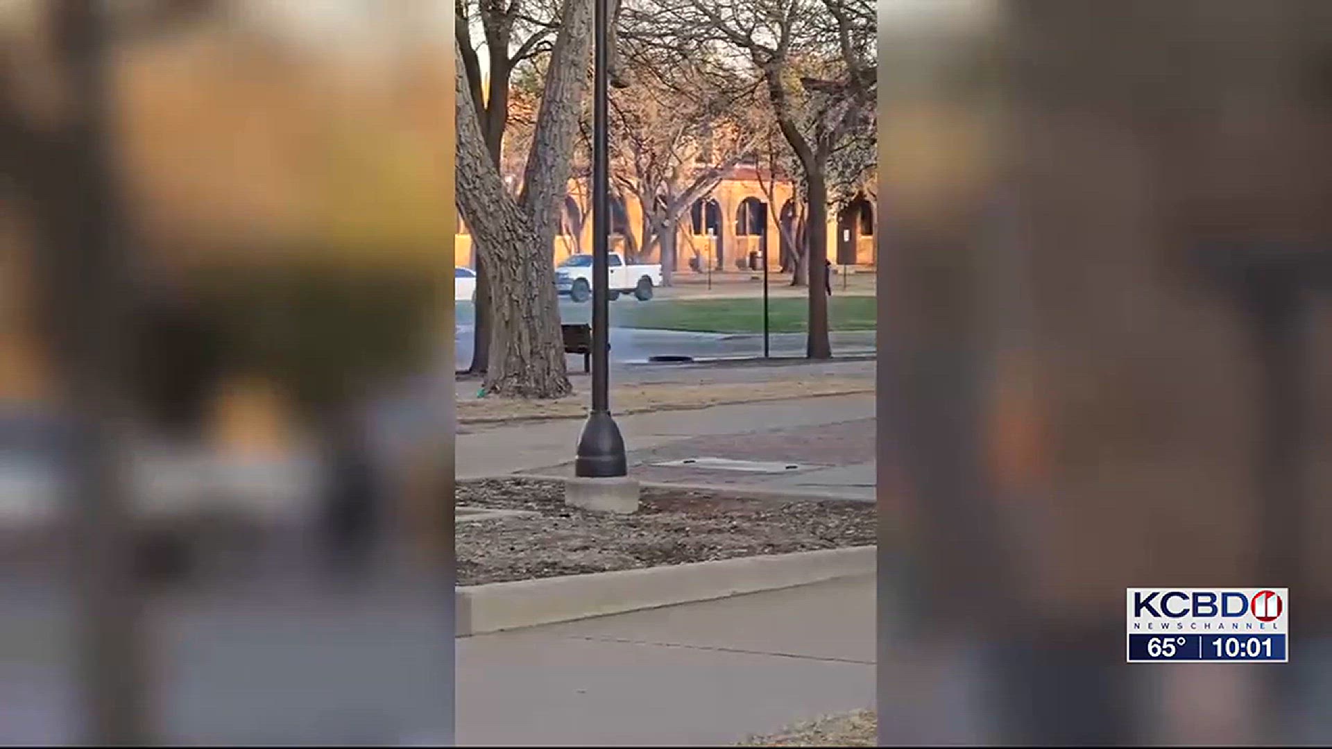 'Video thumbnail for lubbock texas tech explosion: Mysterious Neon Green Fire Shuts Down Campus!'