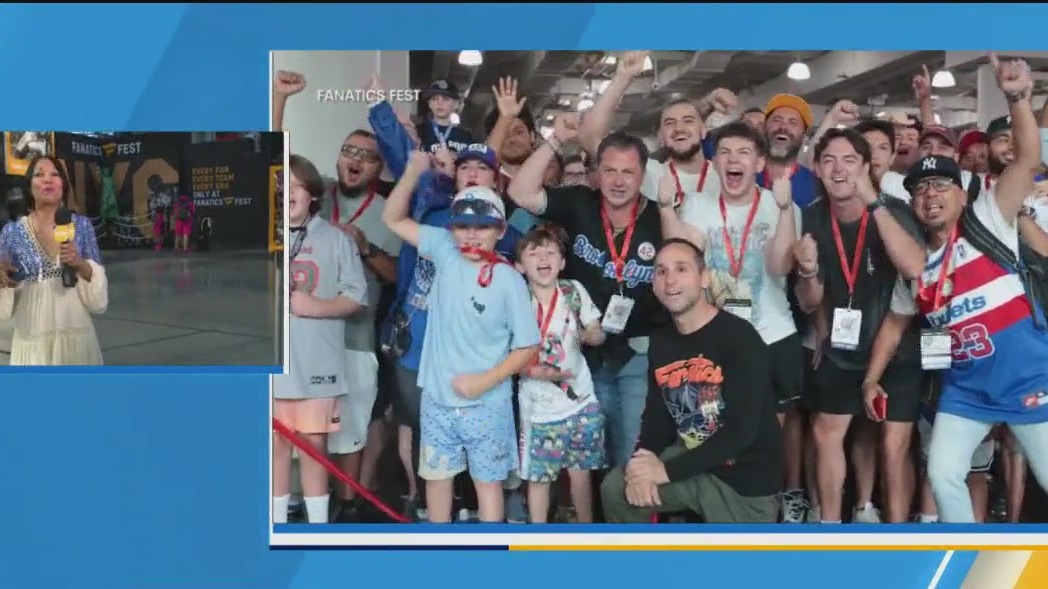 'Video thumbnail for Fanatics Fest NYC 2025 begins Friday'