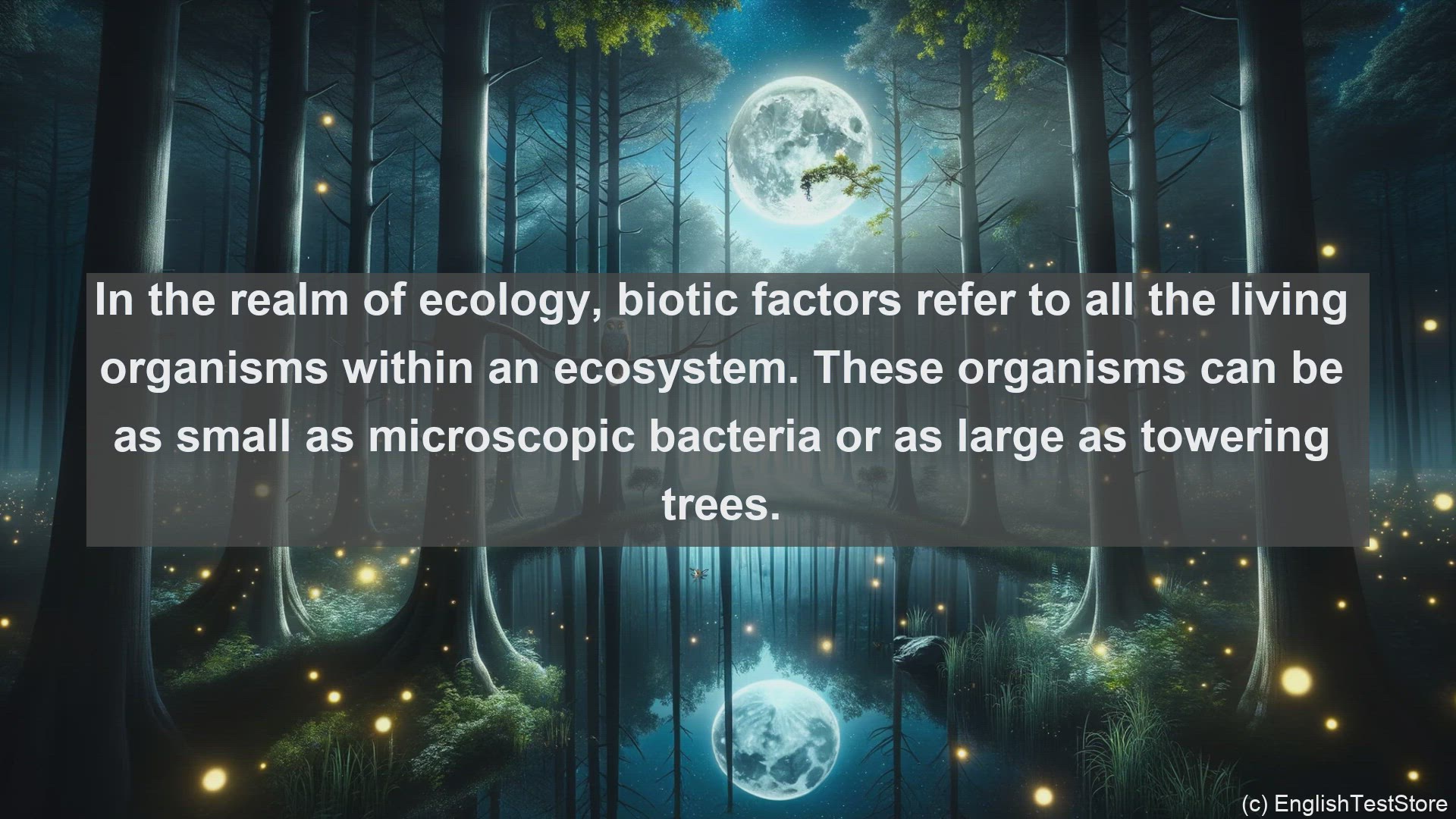 'Video thumbnail for Biotic factor in science  definition and examples'