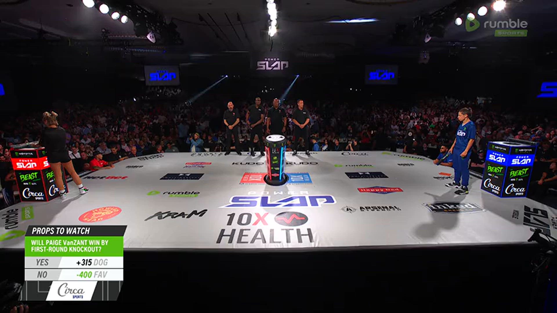 Video thumbnail for Former UFC Star Makes a Statement | Paige VanZant vs Christine Wolmarans