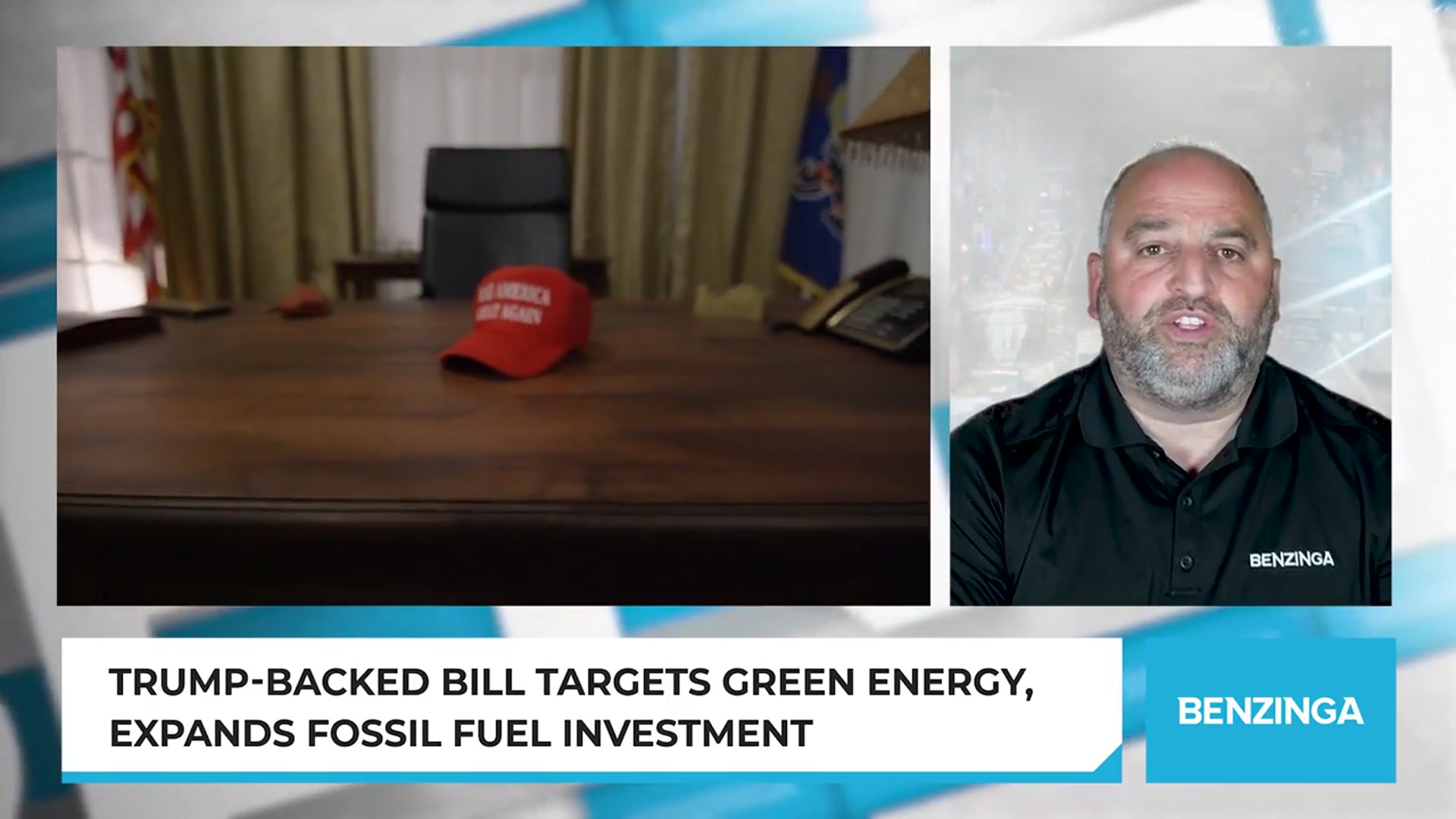 'Video thumbnail for Trump-Backed Bill Targets Green Energy, Expands Fossil Fuel Investment'