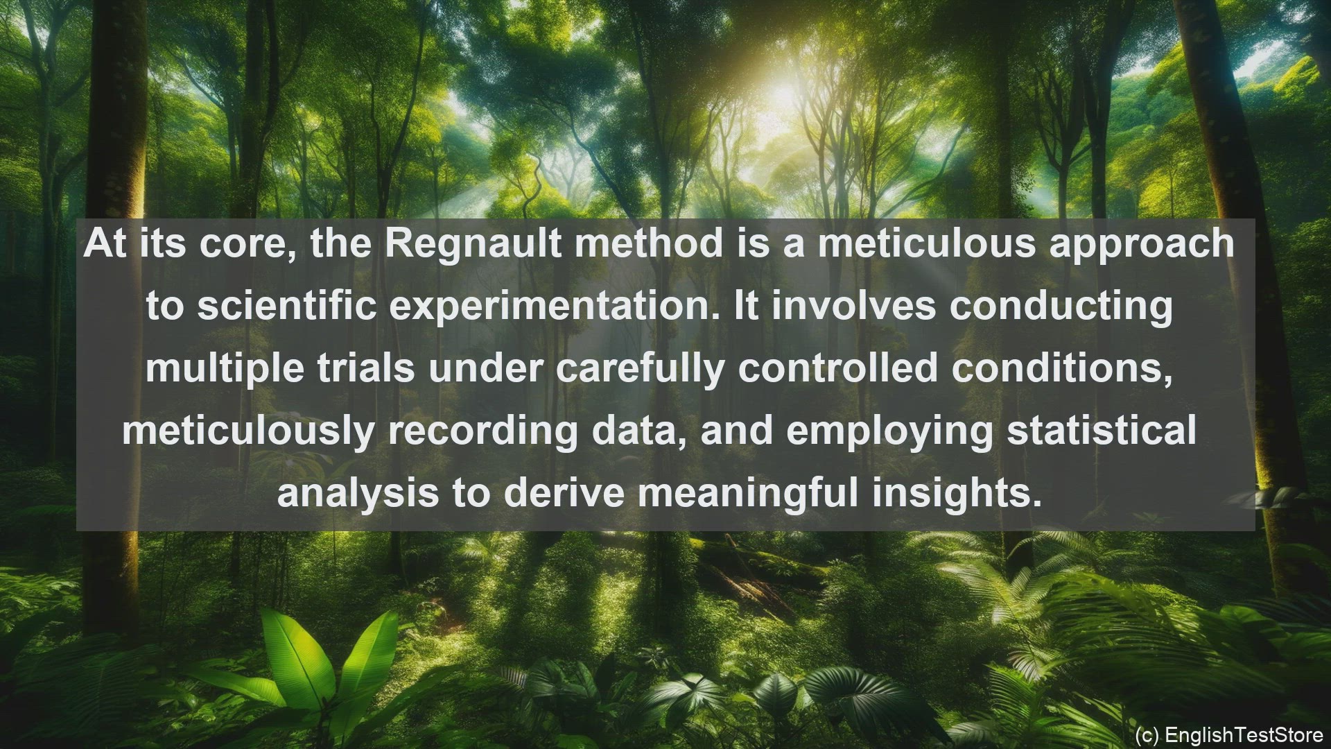 'Video thumbnail for Regnault method in science  definition and examples'