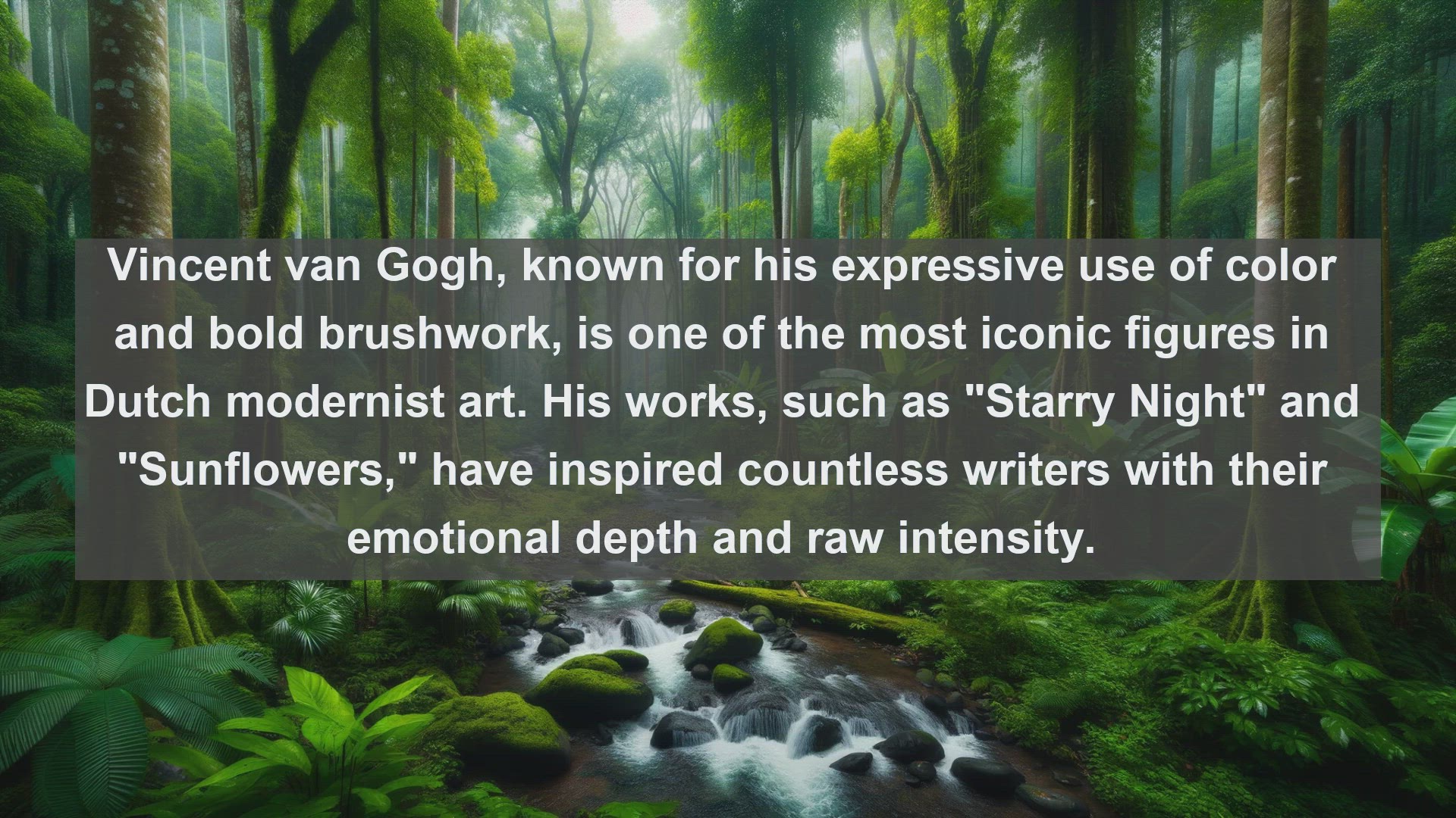 'Video thumbnail for Top 10 Dutch Modernist Painters in Literature'