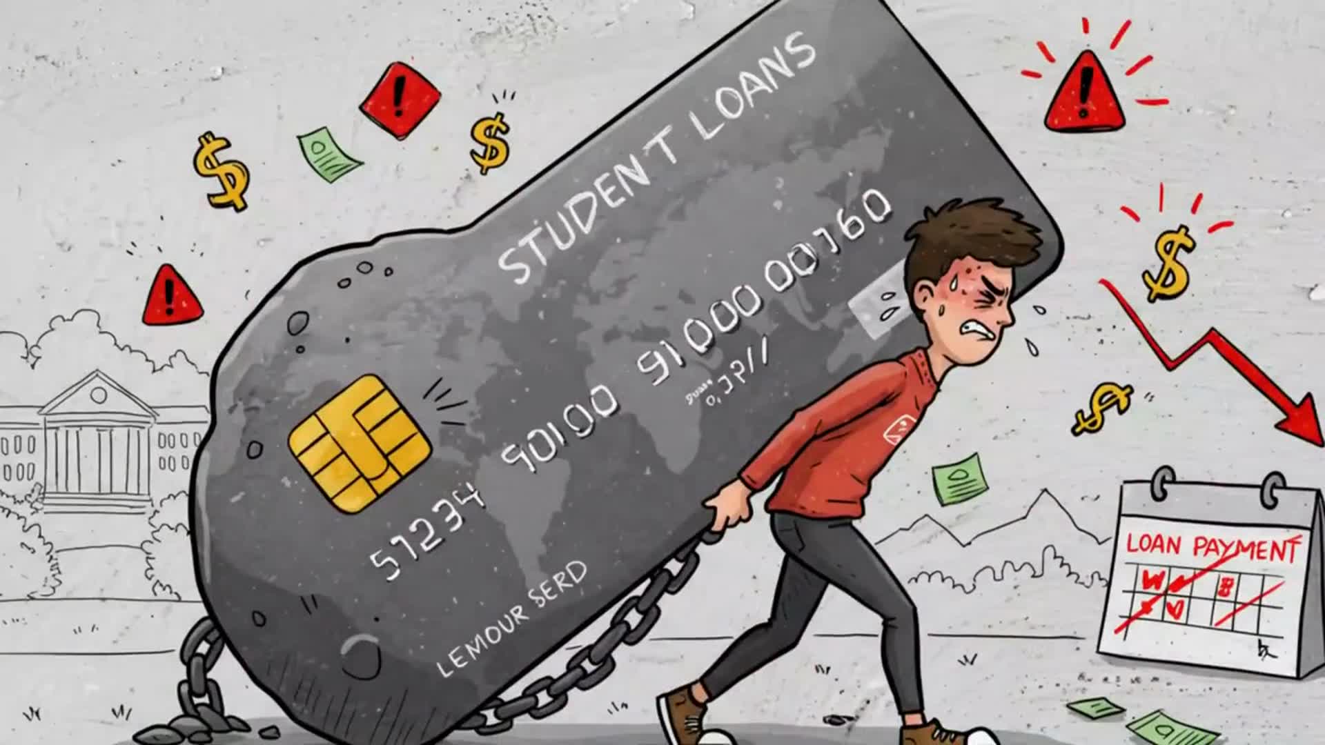 Video thumbnail for Why Gen Z Struggles Financially