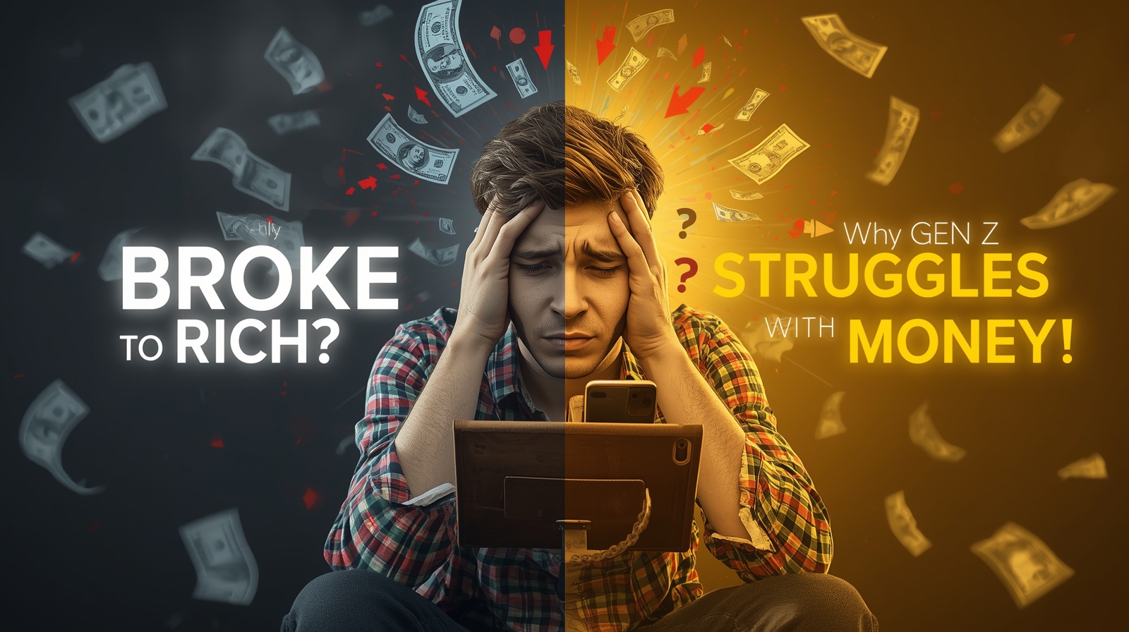 Video thumbnail for Why Gen Z Struggles Financially And How to Fix It