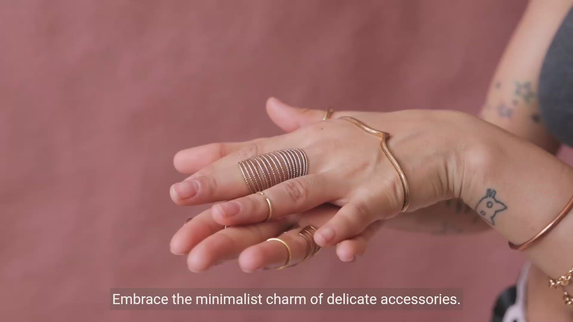 'Video thumbnail for Simple Jewellery and Aesthetics: Minimalistic Fashion'