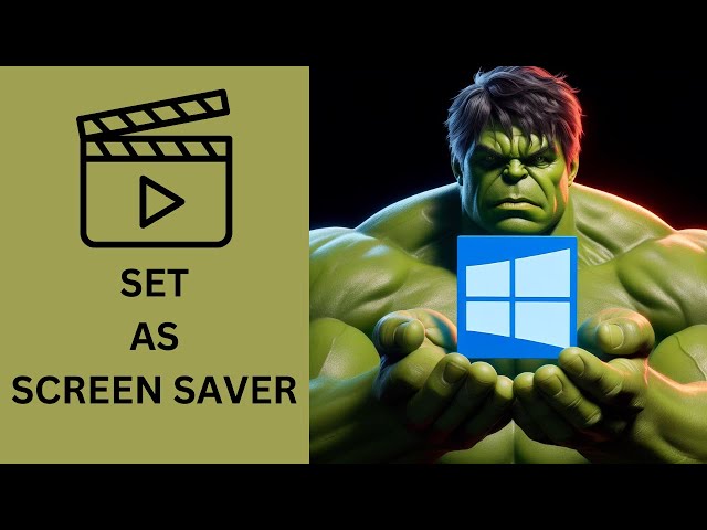 'Video thumbnail for How to Set a Video as Screen Saver on Windows 10 | GearUpWindows Tutorial'