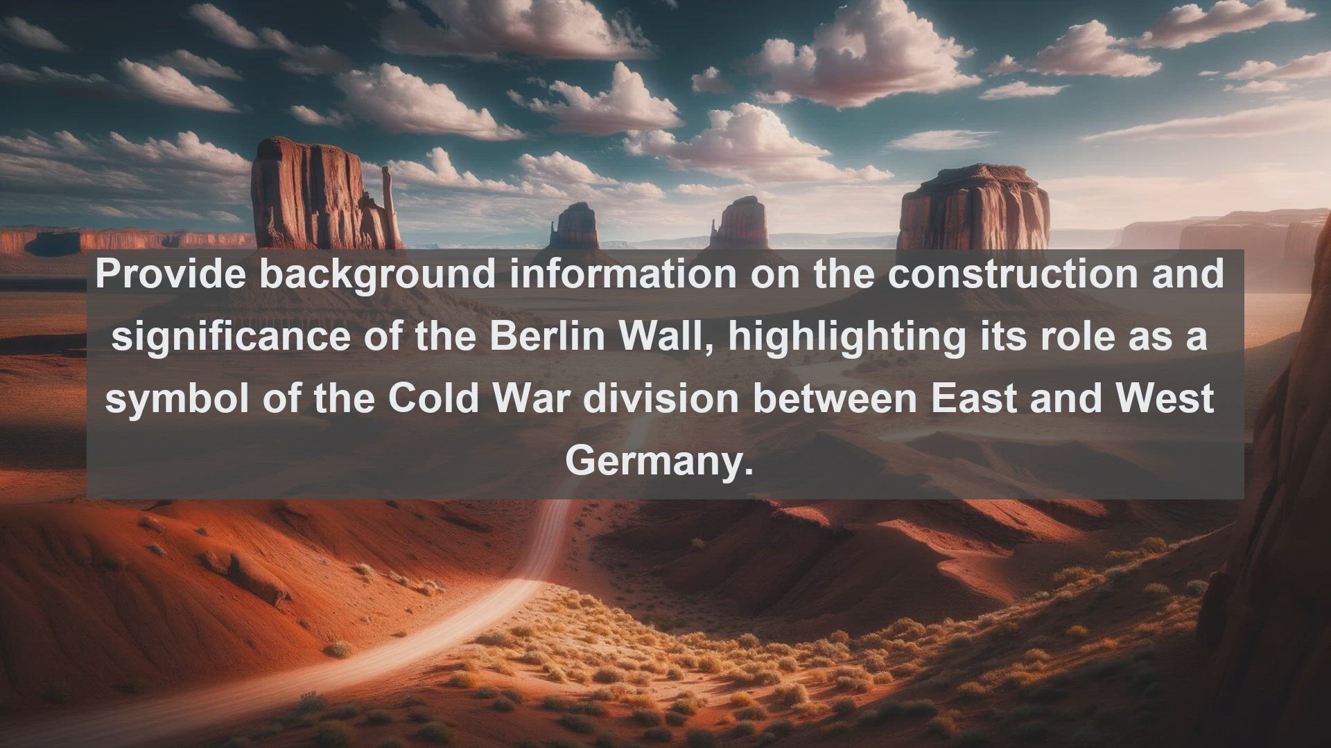 'Video thumbnail for Top 10 German Novels about the Berlin Wall'